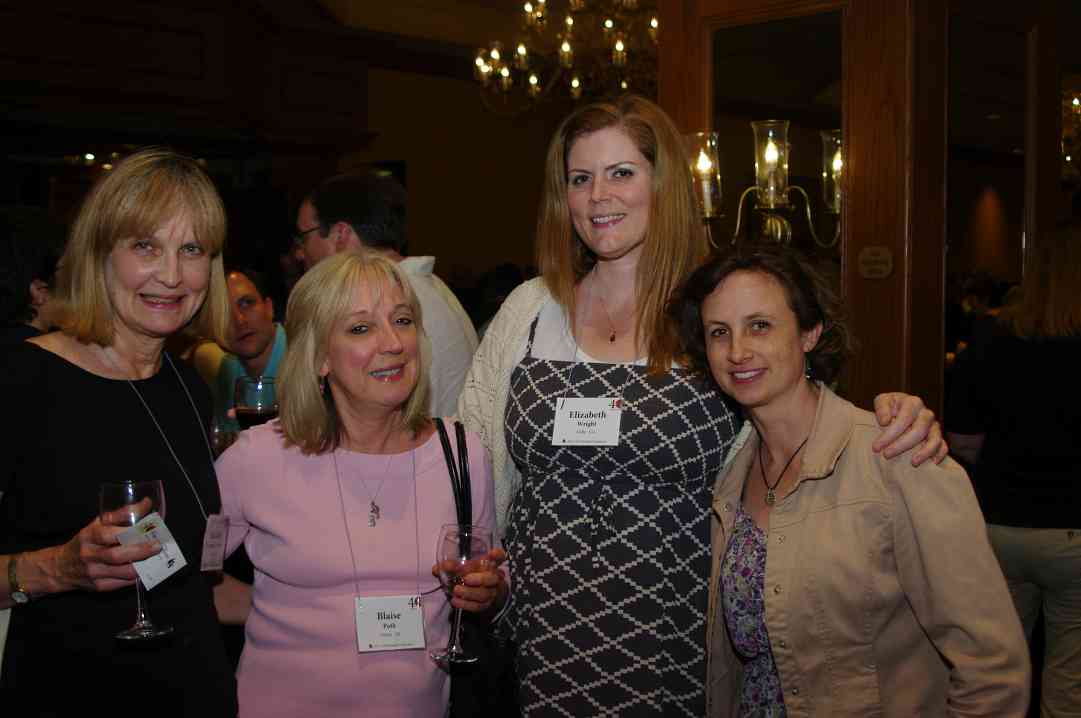 Blaise Poth, Elizabeth Wright and friends at the 2012 conference