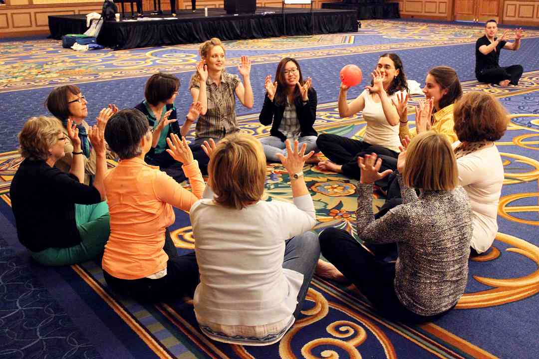 Dalcroze at the 2014 Conference