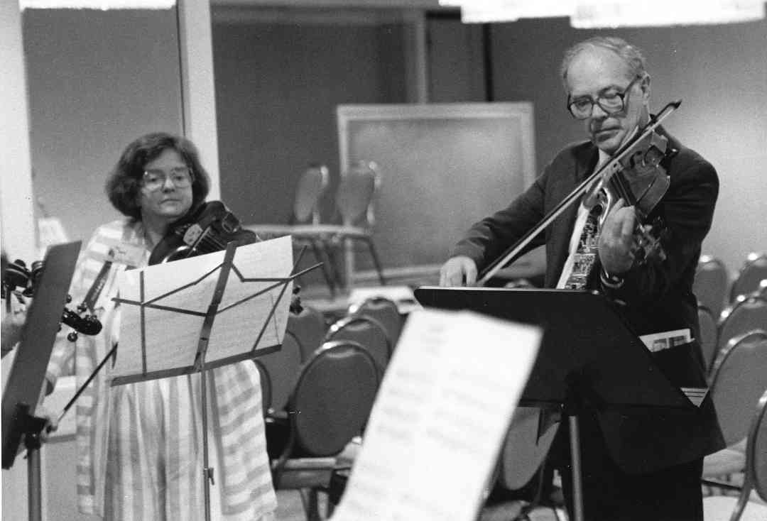 Viola Session at the 1994 Conference
