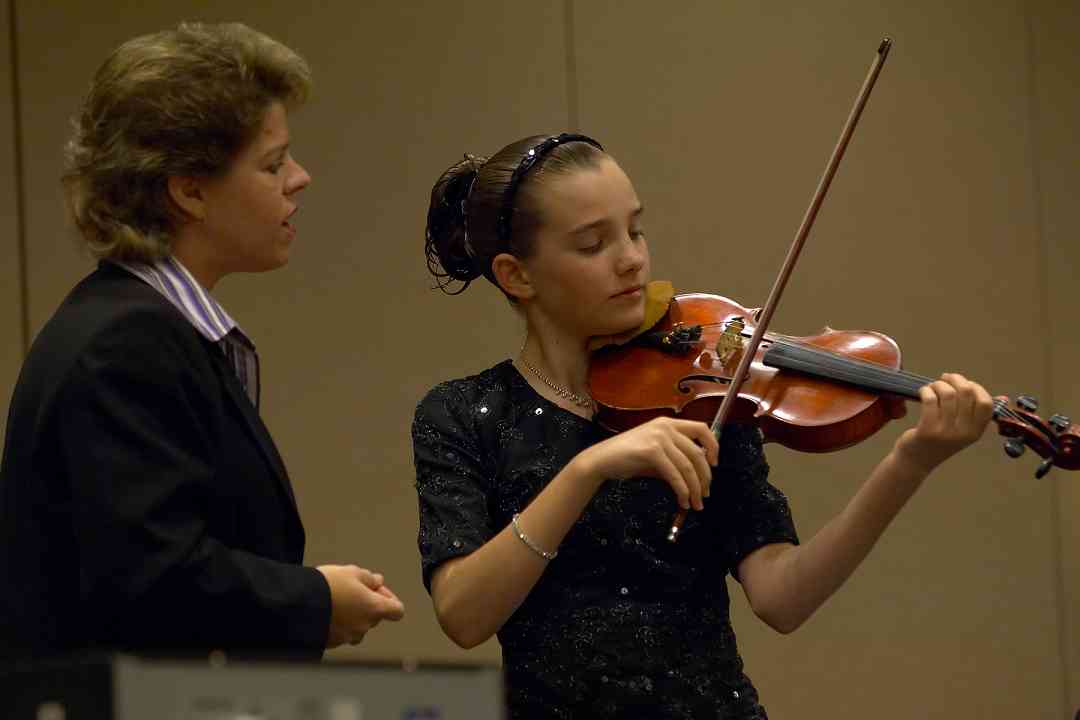 Viola masterclass with Susan Dubois at the 2006 SAA Conference