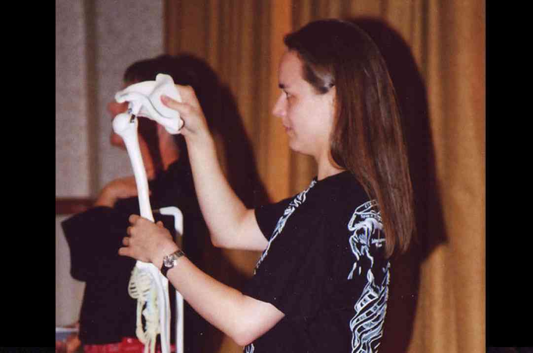 Kerry Travers, Body-Mapping Session, co-presented with Maia Travers at the 2006 SAA Conference