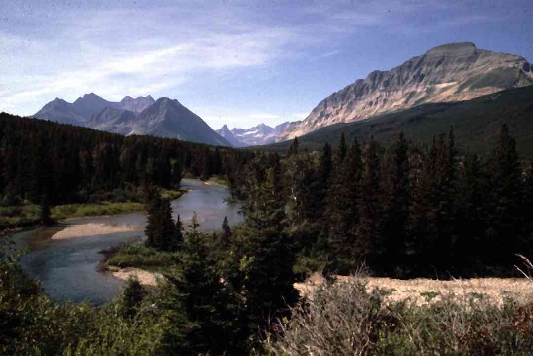 Belly River, Montana