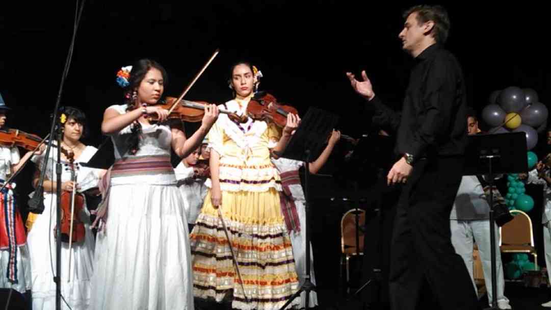 Latin American Ensemble at the Conference