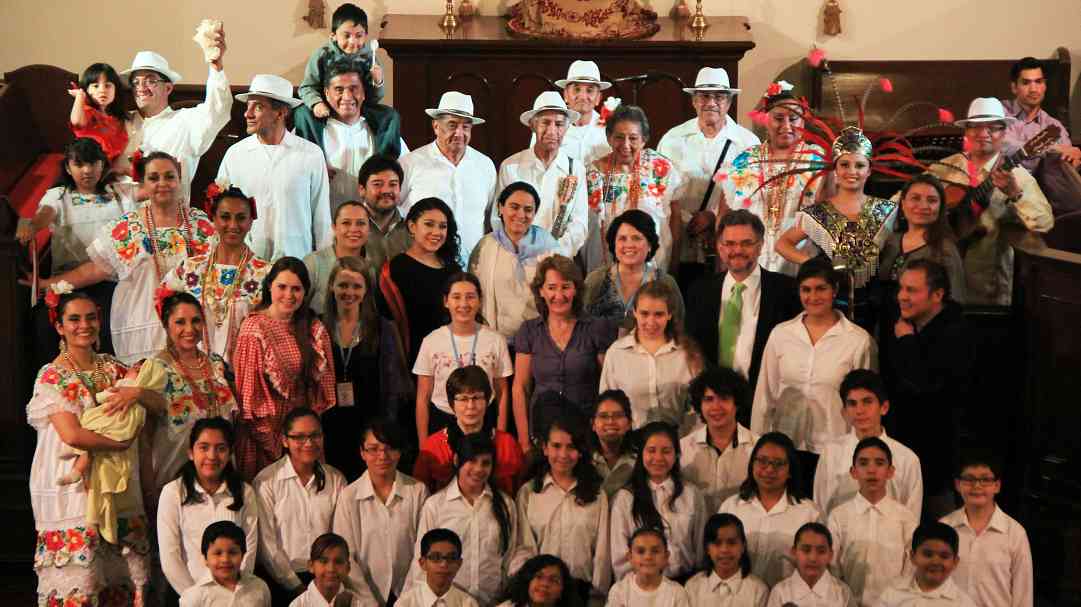 12th International ‘Songs for Sharing’ Suzuki Voice Workshop in Mexico City
