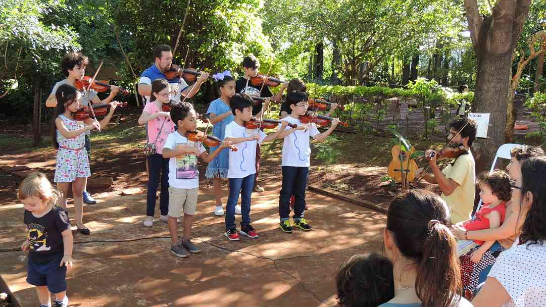 Suzuki Violin Recital at Waldorf Kindergarten