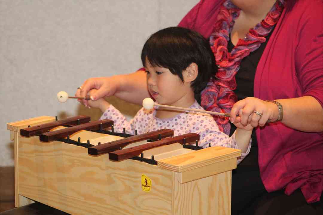 Suzuki Early Childhood Education Baby Class in Austin, TX, January 2012