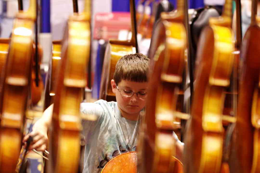 2016 Conference Cellist Among Vlns