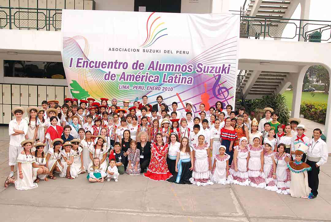 1st Latin American Suzuki Students’ Gathering