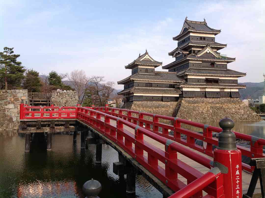 The famous Matsumoto Castle