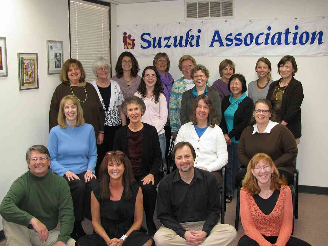 SAA Board and Staff at the January 2011 board meeting in Boulder, Colorado