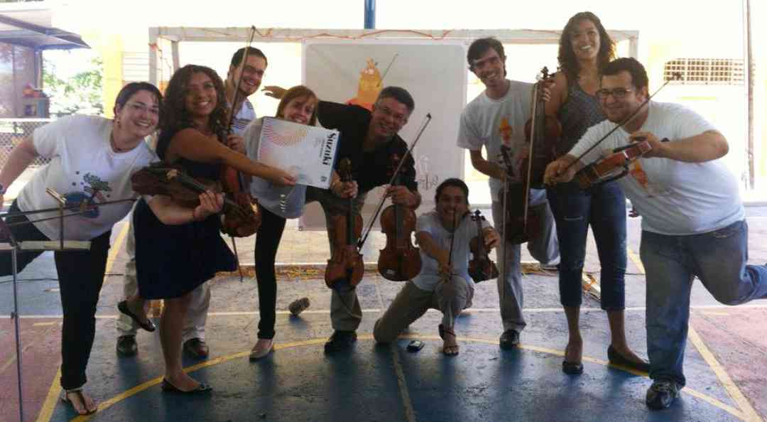Violin Unit 4 teachers in Puerto Rico