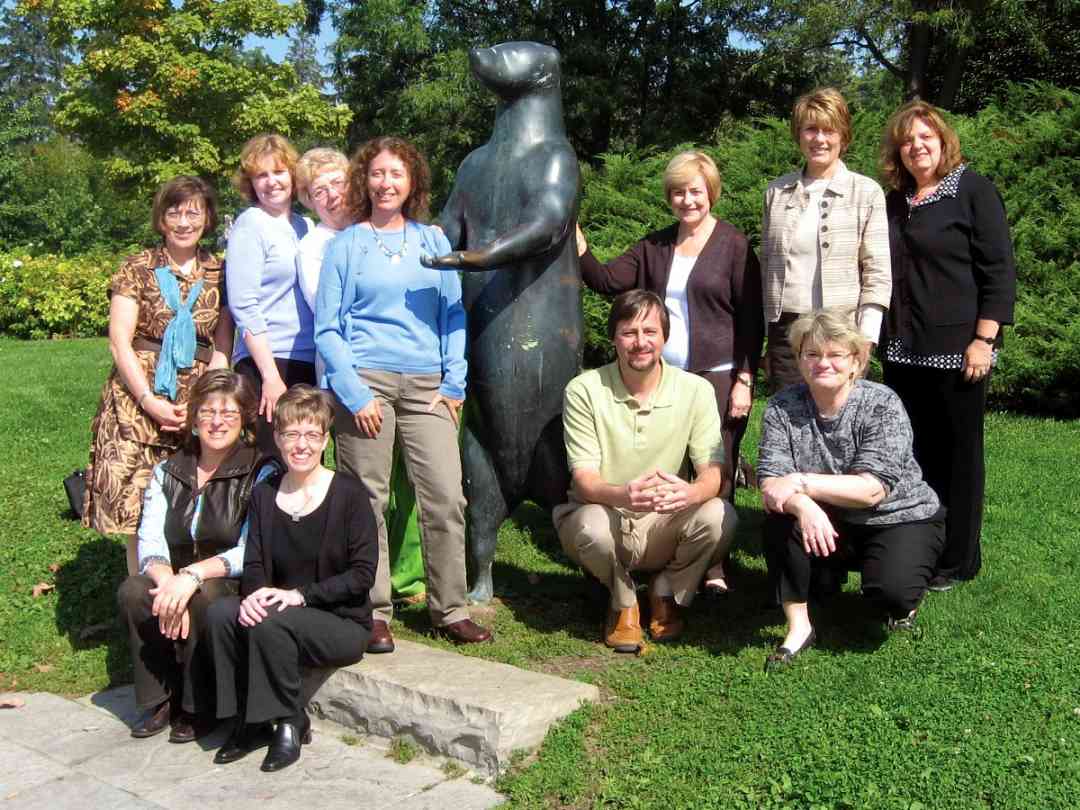 SAA Board members, September 2008