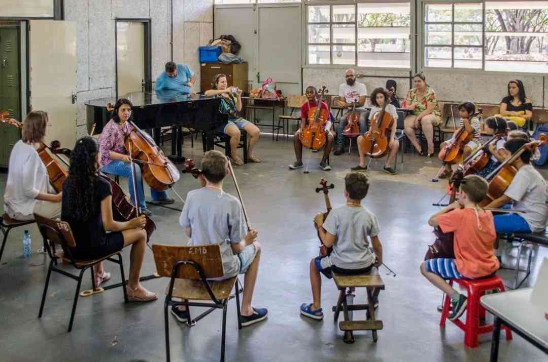 Cello Class