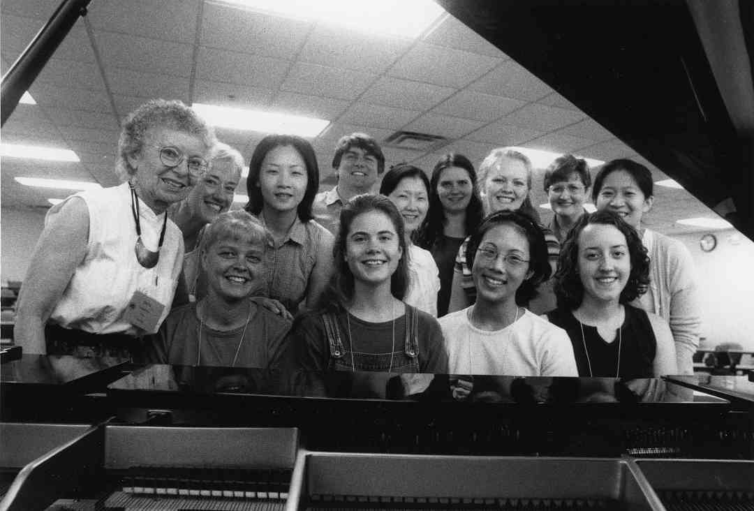 Doris Koppelman and piano teachers