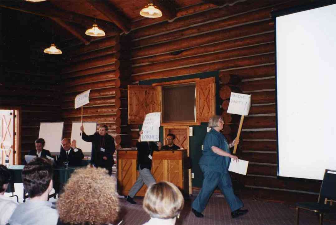 Leadership Retreat 1999