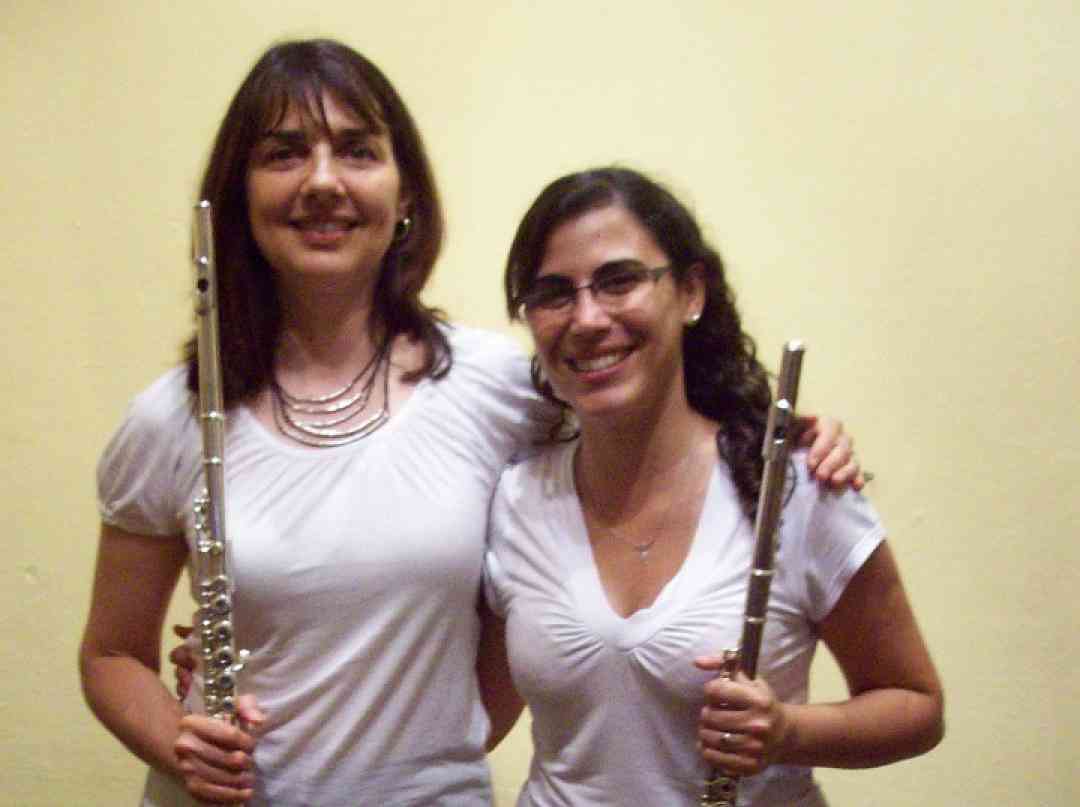 Laurel Ann Maurer and Mariana Capponi in La Plata, Argentina.