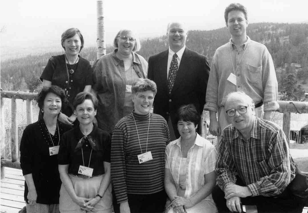 1999 Board of Directors at the Leadership Retreat
