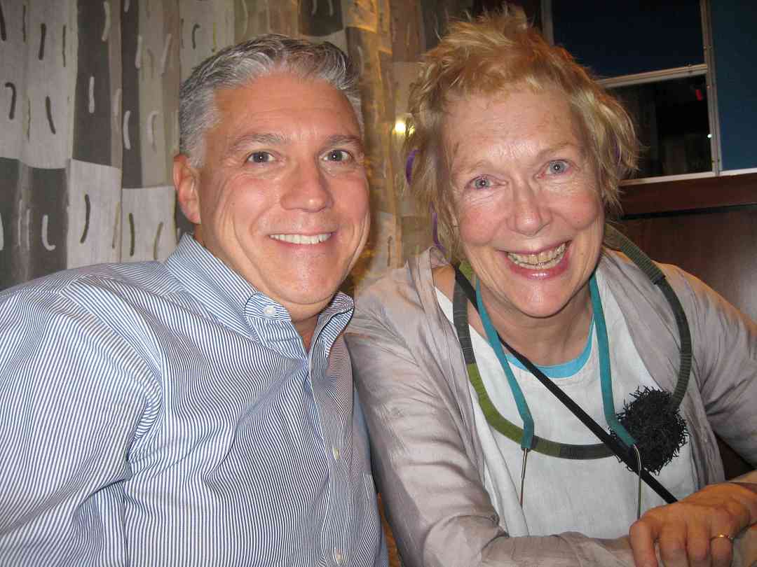 Ed Kreitman and Helen Brunner