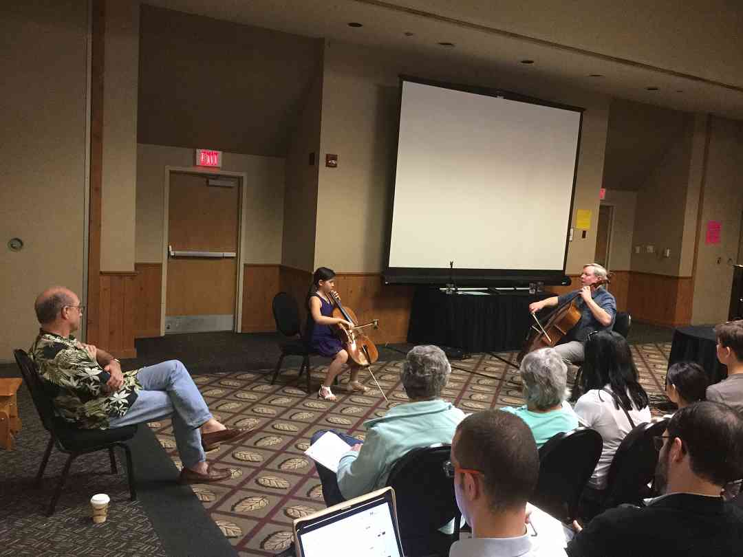 SAA Leadership Retreat Cello Sessions