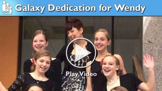 Galaxy Dedication for Wendy