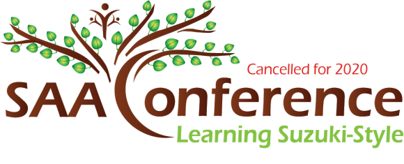SAA Conference 2020 Logo