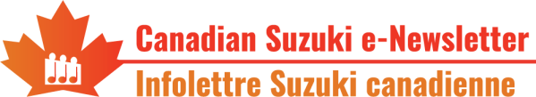 Canadian Suzuki e-Newsletter—Logo