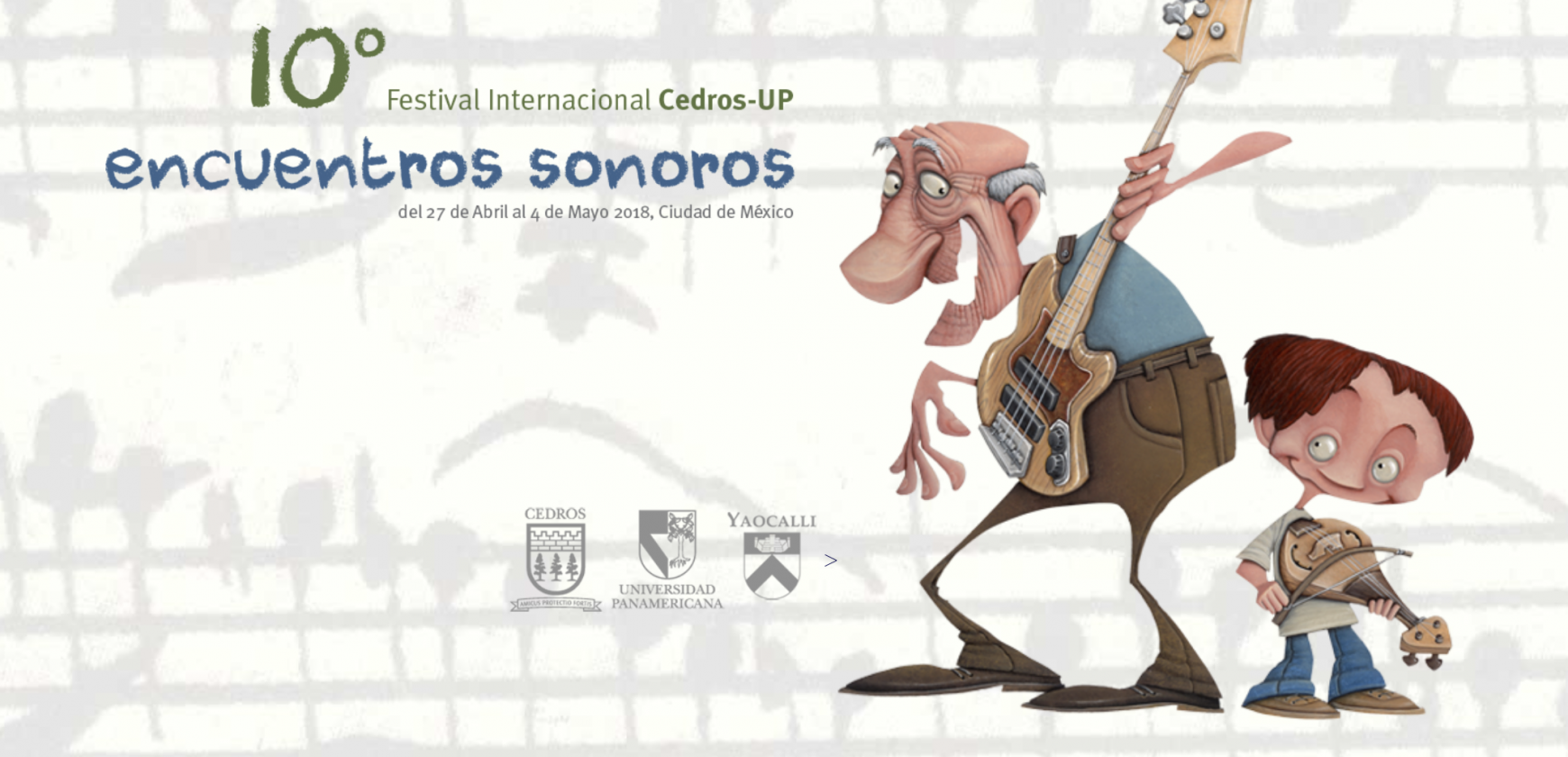 Festival Internacional Cedros-UP