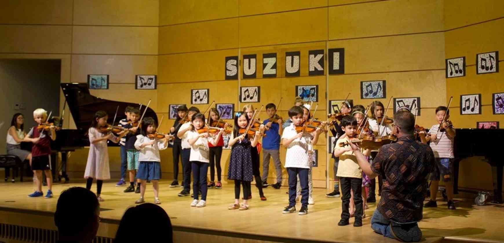 Langley Community Music School Suzuki Workshop