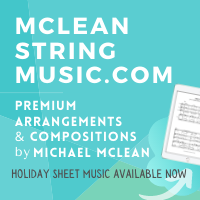 Advertisement: McleanStringMusic.com