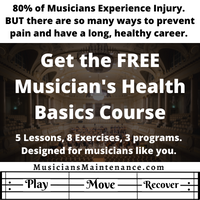 Advertisement: Free Musician's Health Basics Program from MusiciansMaintenance.com