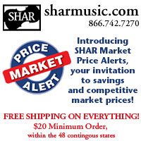 Advertisement: Introducing SHAR Market Price Alerts, your invitation to savings and competitive market prices!
