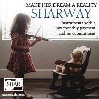 Advertisement: Shar Music