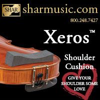 Advertisement: Shar Music