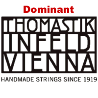 Advertisement: Thomastik-Infed: Dominant, Vision, Spirocore, Belcanto. Handmade strings since 1919.