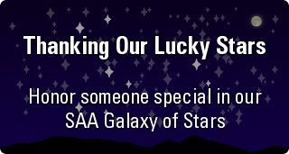 Thanking Our Lucky Stars