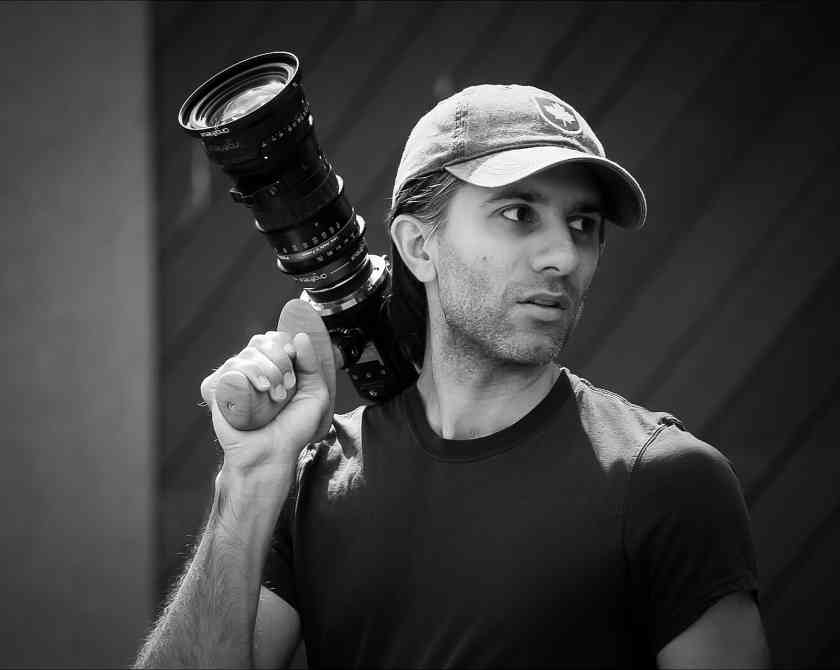 Cinematographer Benji Bakshi.