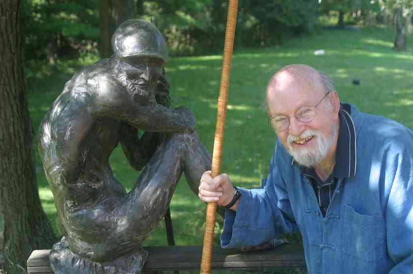 John Kendall & Statue