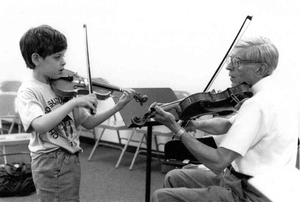 Milton Goldberg Teaching in 1994