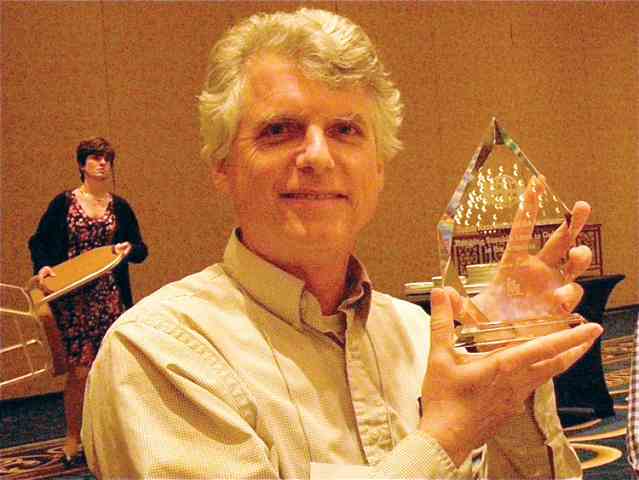 Bill Kossler, Creating Learning Community Award recipient