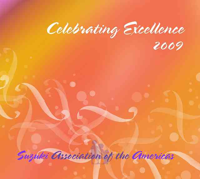Celebrating Excellence 2009 CD cover