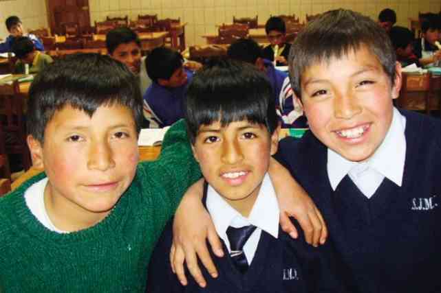 Students from Peru