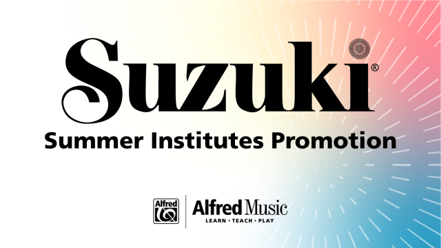 Alfred Summer Institutes Promotion PromoSlot
