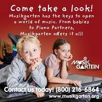 Advertisement: Musikgarten