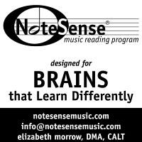 Advertisement: Note Sense Music Reading Program