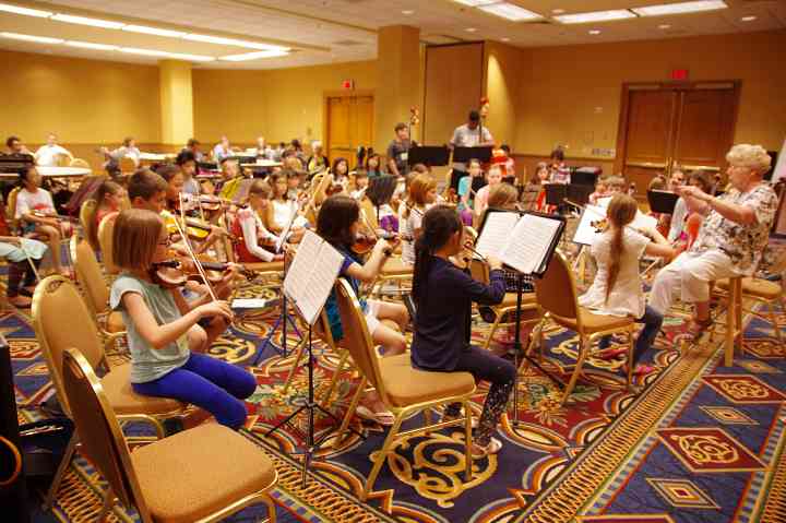 SYOA1 Orchestra at 2016 Conference Marilyn Kesler Conductor