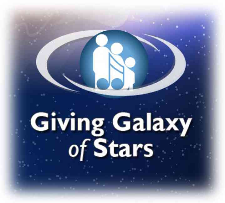 Giving Galaxy of Stars