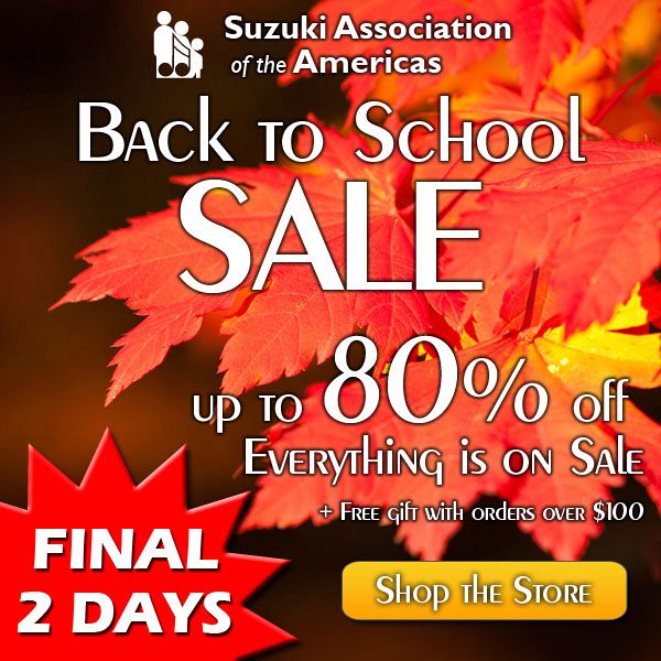Final Days: Back to School Sale