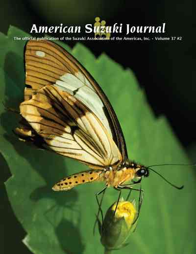American Suzuki Journal volume 37.2