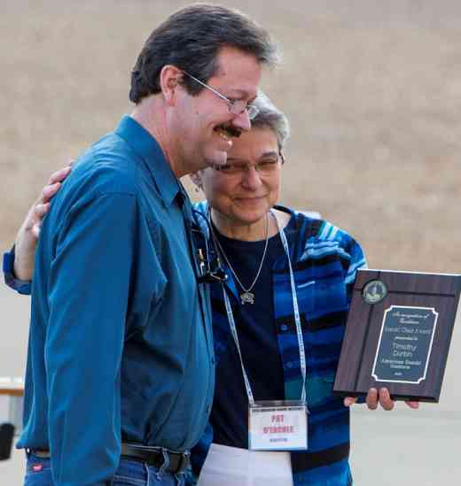 Timothy Durbin receives 2013 ASI Suzuki Chair award from Pat D’Ercole
