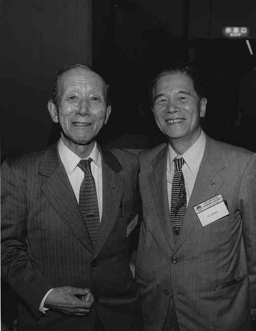 Dr. Shinichi Suzuki and Dr. Masaaki Honda